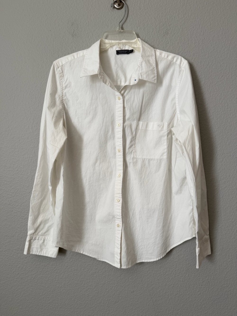 Vineyard Vines White Button Up